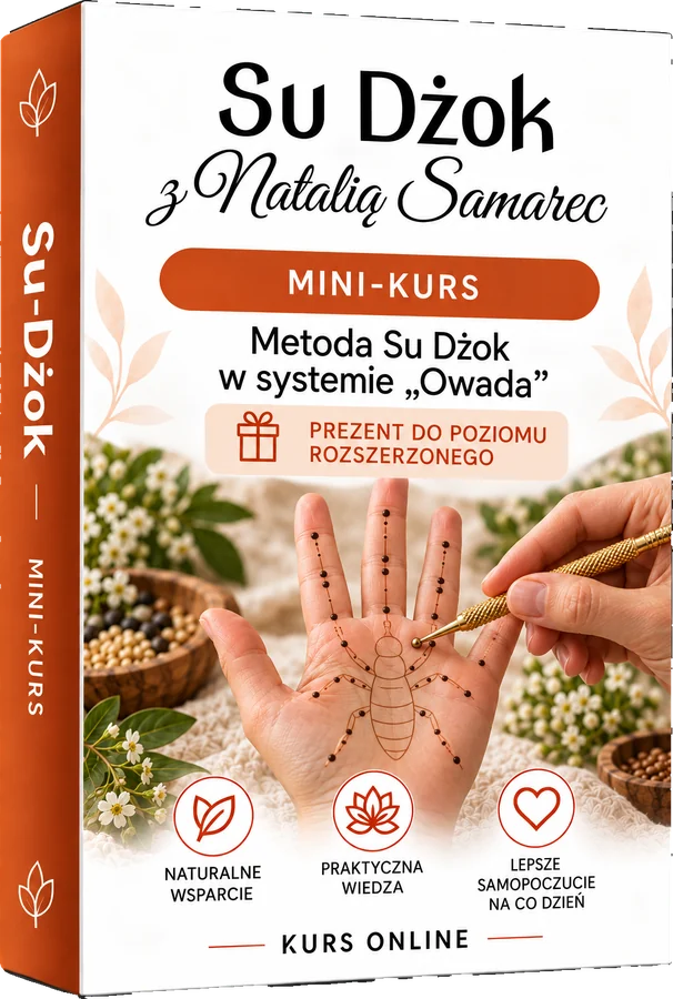 Okładka mini-kursu: Metoda Su Dżok w systemie „Owada”