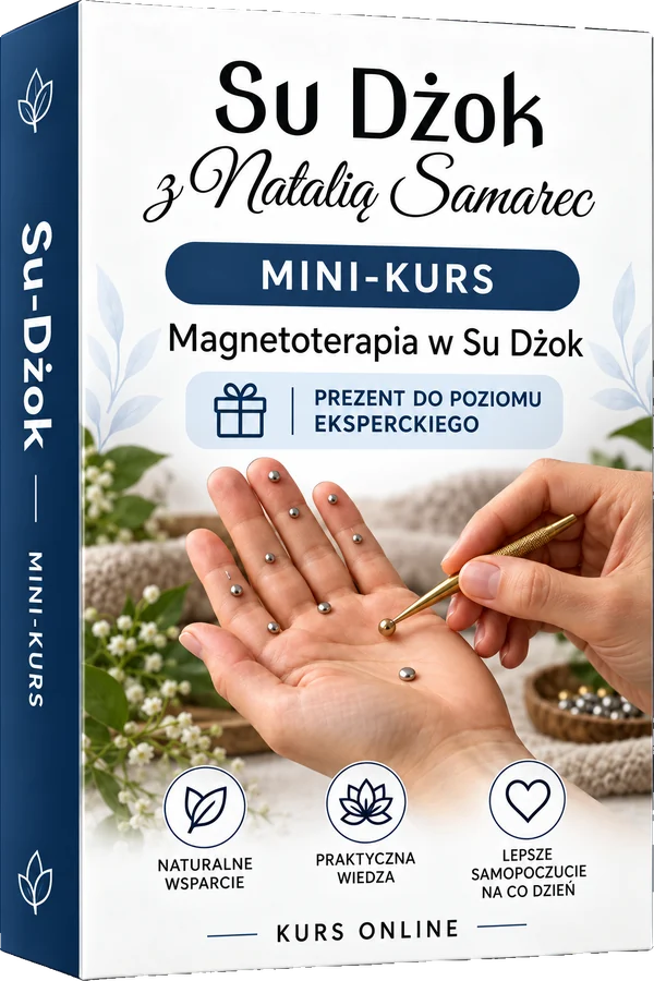 Okładka mini-kursu: Magnetoterapia w Su Dżok